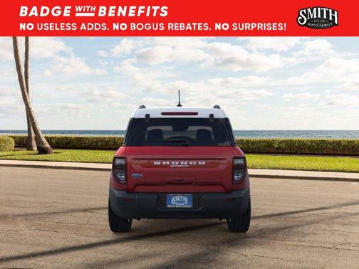 2025 Ford Bronco Sport Heritage