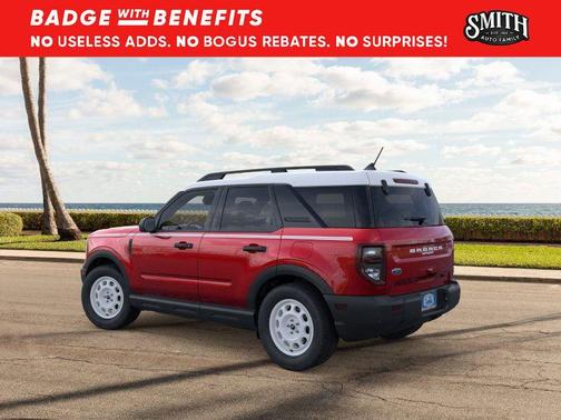 2025 Ford Bronco Sport Heritage