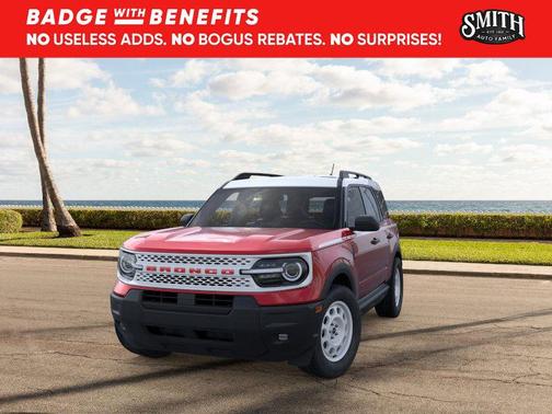 2025 Ford Bronco Sport Heritage