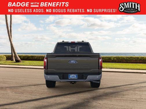 Marsh Gray 2026 Ford F-150 Lariat