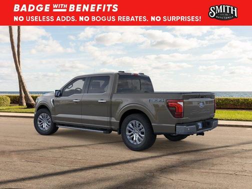 Marsh Gray 2026 Ford F-150 Lariat