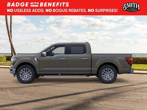 Marsh Gray 2026 Ford F-150 Lariat