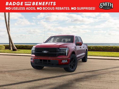 2025 Ford F-150 Platinum