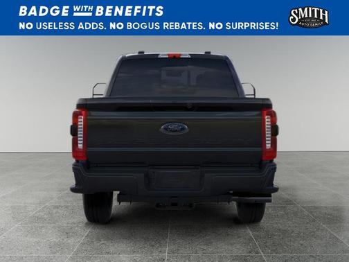 Agate Black Metallic 2026 Ford F-250 Lariat