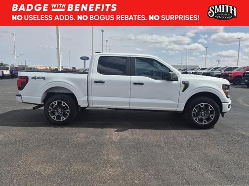 Oxford White 2024 Ford F-150 STX