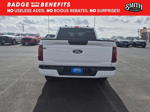Oxford White 2024 Ford F-150 STX