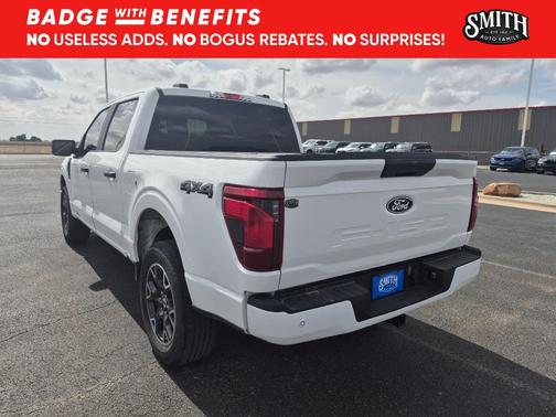 Oxford White 2024 Ford F-150 STX