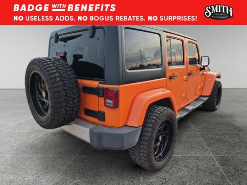 Crush Clearcoat 2012 Jeep Wrangler Unlimited Sahara