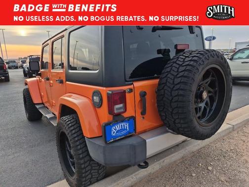 Crush Clearcoat 2012 Jeep Wrangler Unlimited Sahara