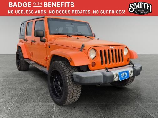 Crush Clearcoat 2012 Jeep Wrangler Unlimited Sahara