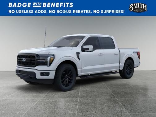 Oxford White 2026 Ford F-150 Lariat