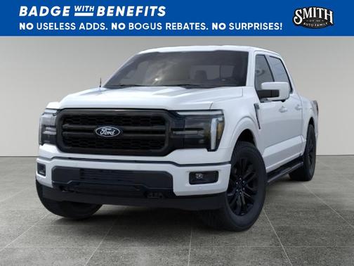 Oxford White 2026 Ford F-150 Lariat