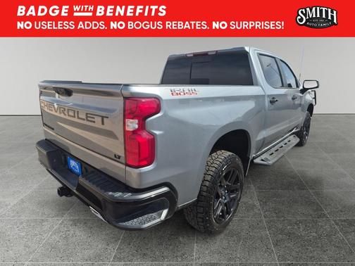 2025 Chevrolet Silverado 1500 LT Trail Boss