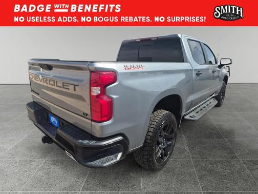 Sterling Gray Metallic 2025 Chevrolet Silverado 1500 LT Trail Boss