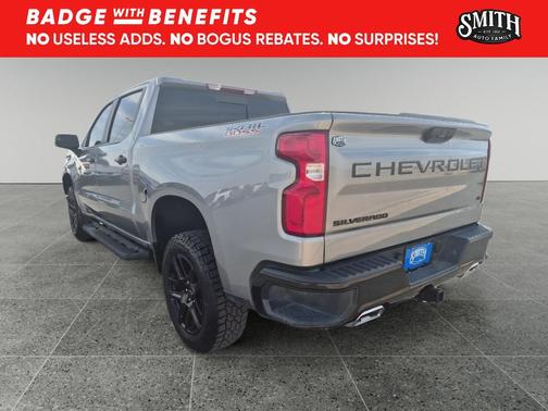 2025 Chevrolet Silverado 1500 LT Trail Boss