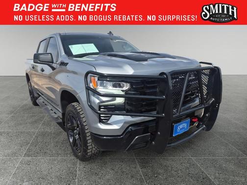 Sterling Gray Metallic 2025 Chevrolet Silverado 1500 LT Trail Boss