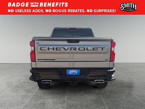 Sterling Gray Metallic 2025 Chevrolet Silverado 1500 LT Trail Boss