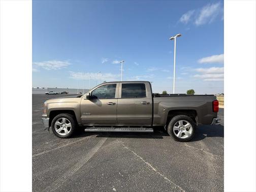 2015 Chevrolet Silverado 1500 1LT