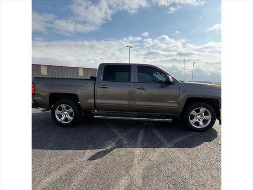 2015 Chevrolet Silverado 1500 1LT