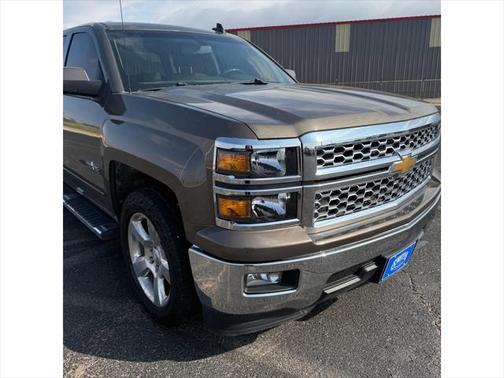 2015 Chevrolet Silverado 1500 1LT