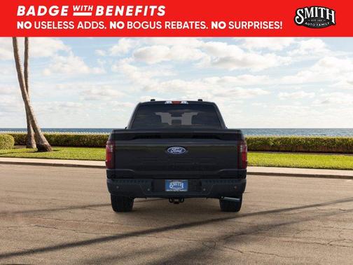 Agate Black Metallic 2026 Ford F-150 STX