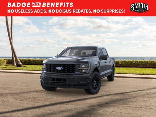 Agate Black Metallic 2026 Ford F-150 STX