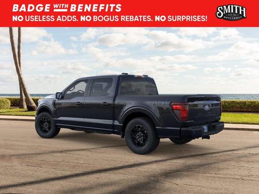 Agate Black Metallic 2026 Ford F-150 STX