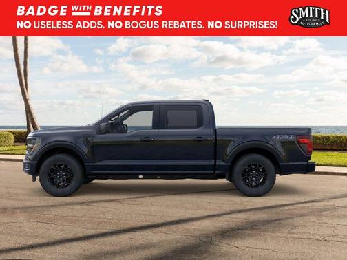 Agate Black Metallic 2026 Ford F-150 STX