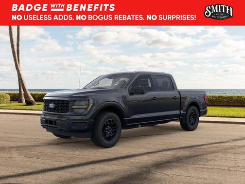 Agate Black Metallic 2026 Ford F-150 STX