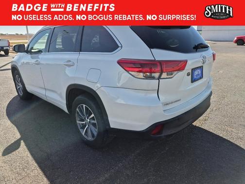 Blizzard Pearl 2017 Toyota Highlander XLE