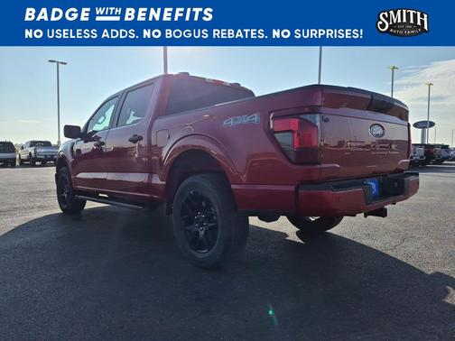 Rapid Red Metallic Tinted Clearcoat 2024 Ford F-150 STX