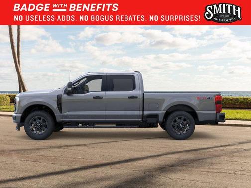 Carbonized Gray Metallic 2026 Ford F-250 XL