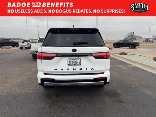 2023 Toyota Sequoia Limited