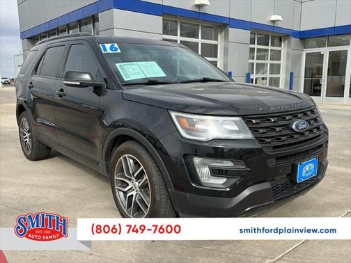 2016 Ford Explorer Sport