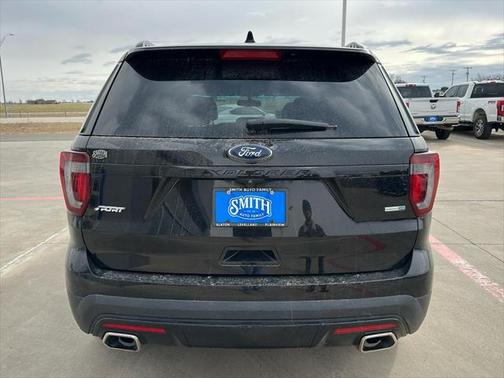2016 Ford Explorer Sport