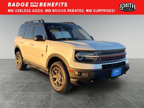 2022 Ford Bronco Sport Badlands