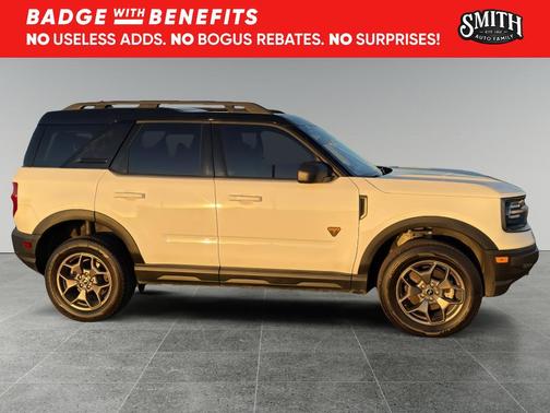 2022 Ford Bronco Sport Badlands