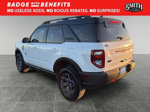 2022 Ford Bronco Sport Badlands
