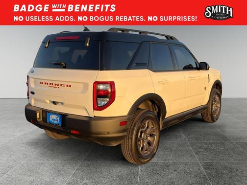 2022 Ford Bronco Sport Badlands