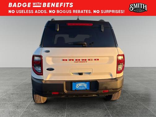 2022 Ford Bronco Sport Badlands