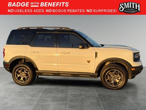 2022 Ford Bronco Sport Badlands