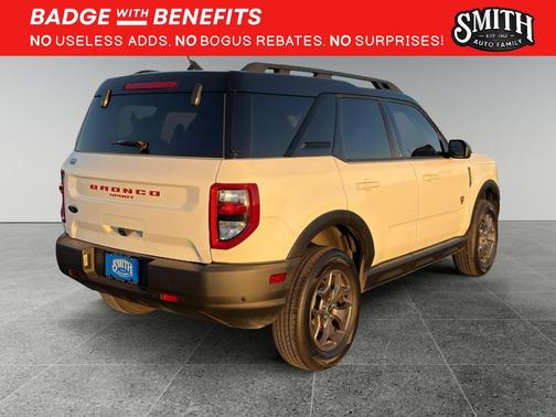 2022 Ford Bronco Sport Badlands