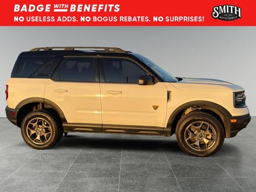 2022 Ford Bronco Sport Badlands