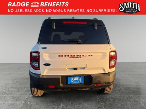 2022 Ford Bronco Sport Badlands