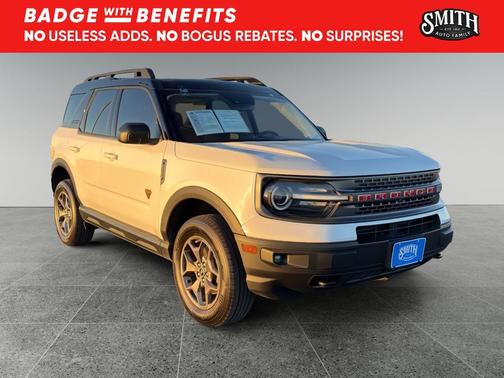 2022 Ford Bronco Sport Badlands