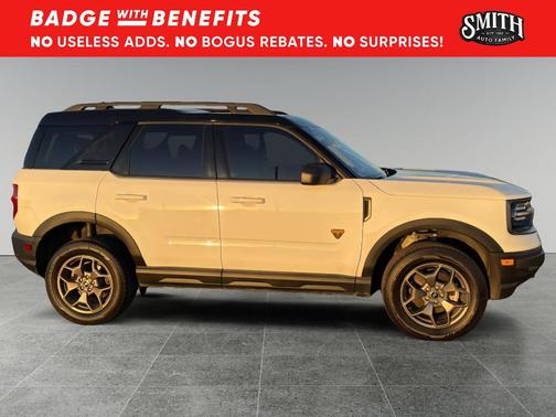 2022 Ford Bronco Sport Badlands
