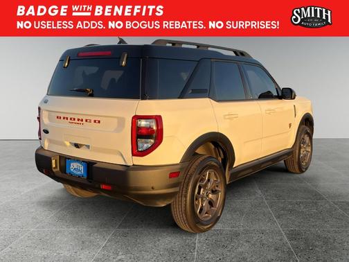 2022 Ford Bronco Sport Badlands