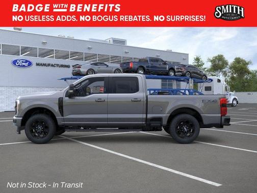Carbonized Gray Metallic 2026 Ford F-250 Lariat