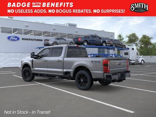 Carbonized Gray Metallic 2026 Ford F-250 Lariat