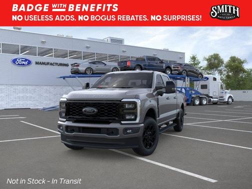Carbonized Gray Metallic 2026 Ford F-250 Lariat